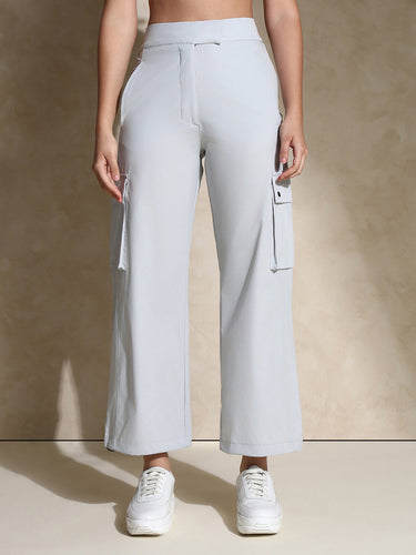 Shop-AeroTraq Cargo Pants Cloud Grey
