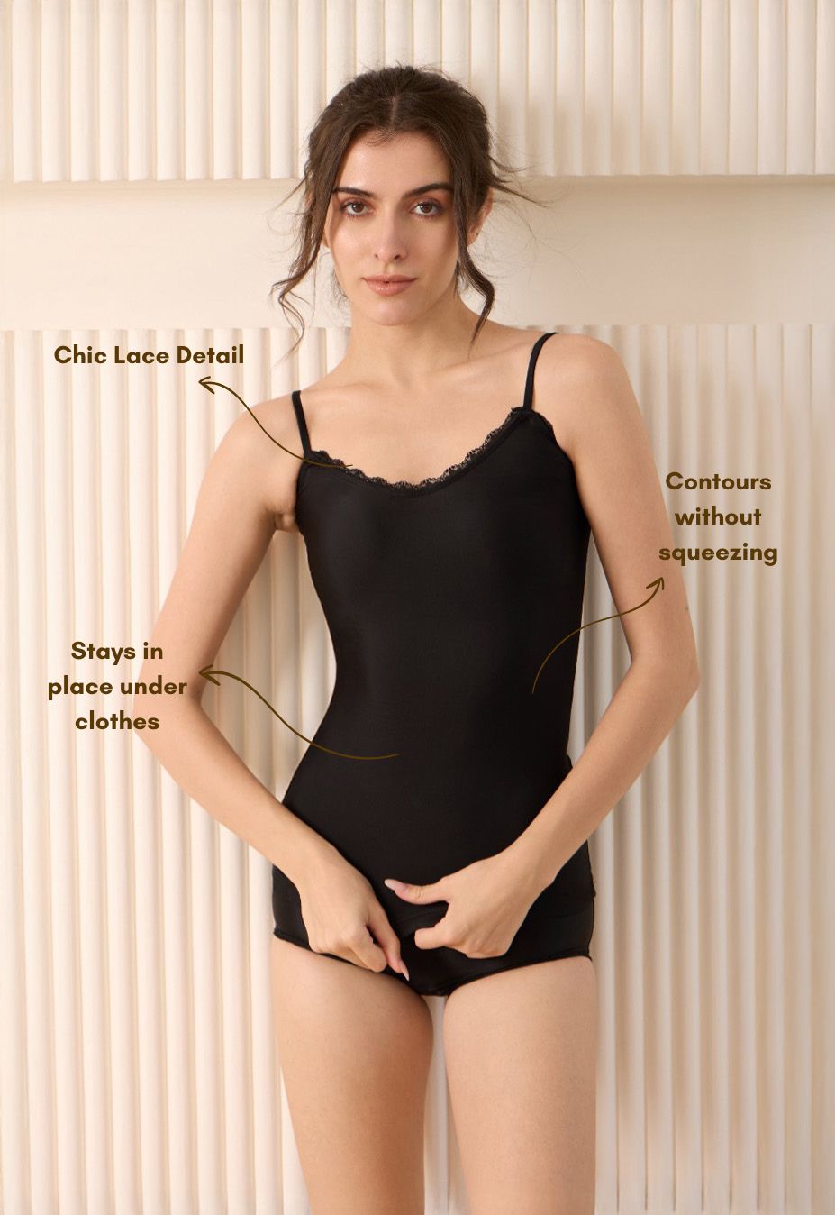 Lace Shaping Cami