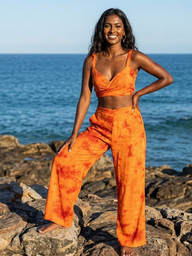 Rust Beach Set