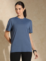 Best Women's Day Gift Ideas: Shop-Boyfriend TraqDry Tee Aegean Blue silvertraq
