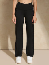 Shop-Luna Sculpt Flare Pants Black