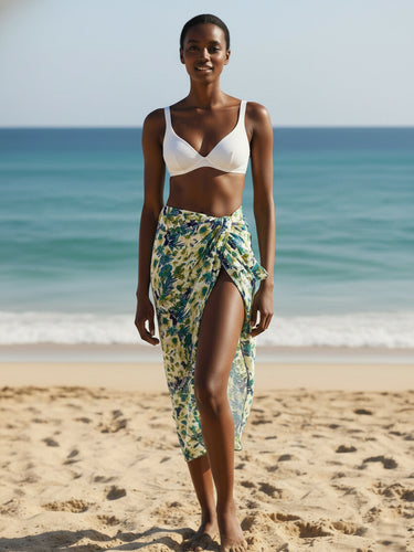 Cerulean Eden Sarong