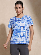 Shop-Shibori Wicking Tee Indigo