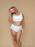 White Lily Cheeky Set (2 Pcs)