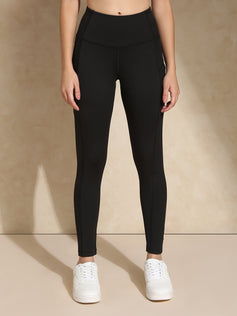 Best Women's Day Gift Ideas: Shop-Luna Sculpt Leggings Black silvertraq