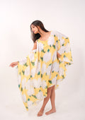 Sun Bloom Kaftan – Floral Beach Dress