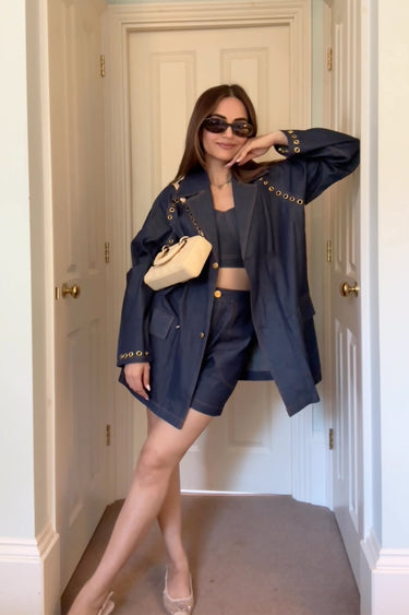 Margaret Denim 3 Piece Set