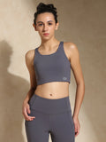 Shop-High Impact Action Bra With Clasp Slate Grey