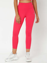 Shop-Ath Perform 7/8 High Waist Leggings Sparkling Cosmo