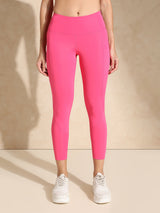 Best Women's Day Gift Ideas: Premium hot pink leggings set for women - silvertraq
