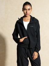Shop-Utility Cargo Jacket Black