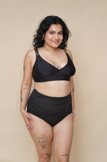 Warrior Queen Ruched Set (2 Pcs)