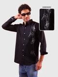 Sneakerhead Black Shirt For Men
