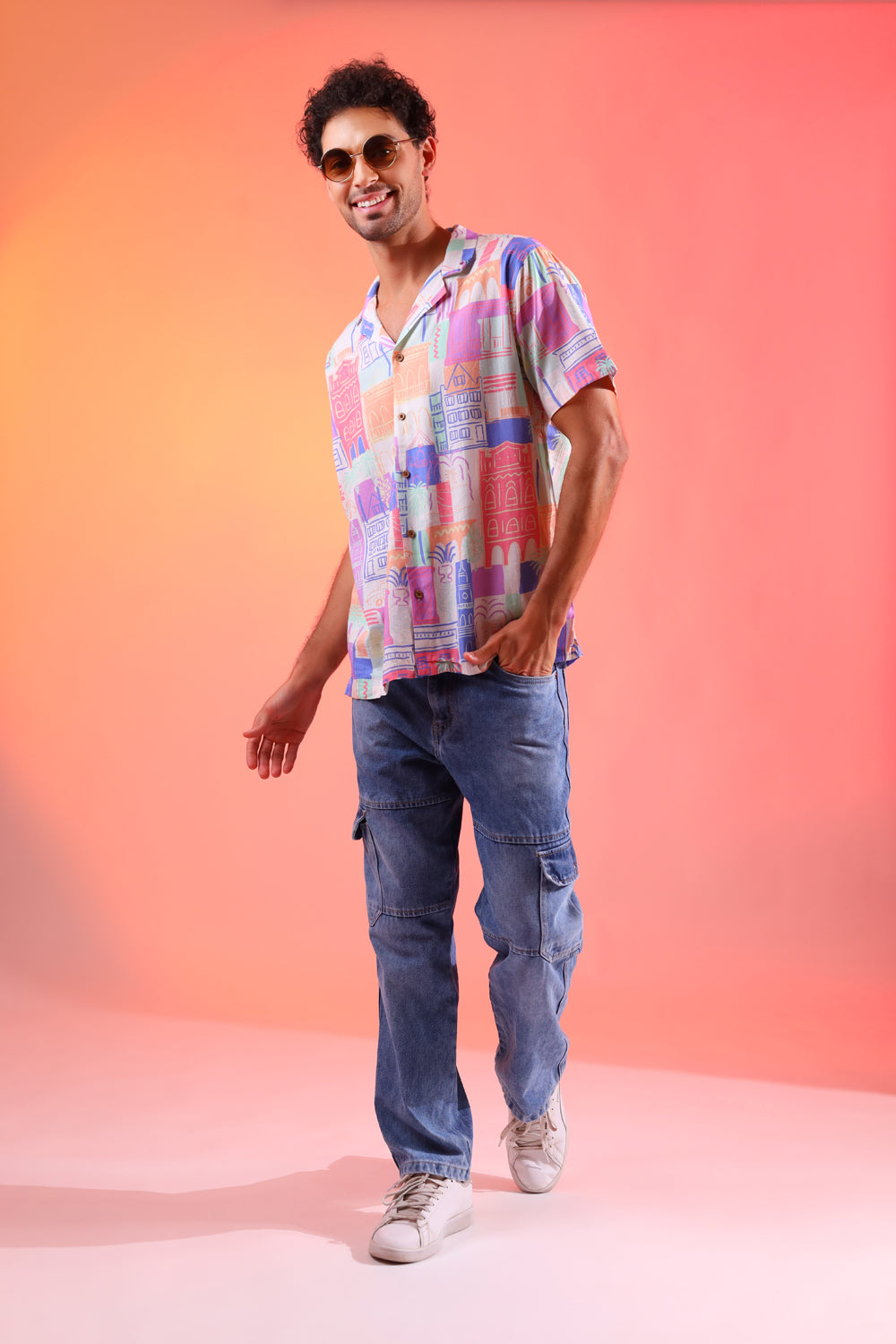 Greek Chic Shirt For Men