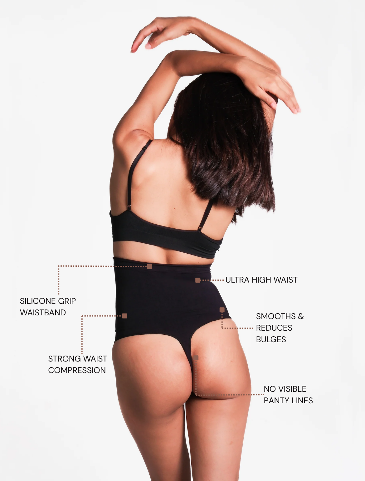 Core Control Thong