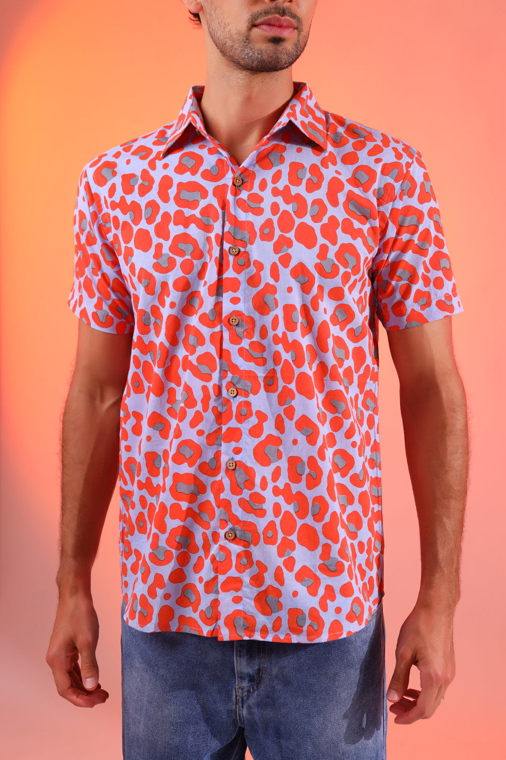 Pawprint Shirt For Men