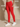 Luna Sculpt Leggings Red