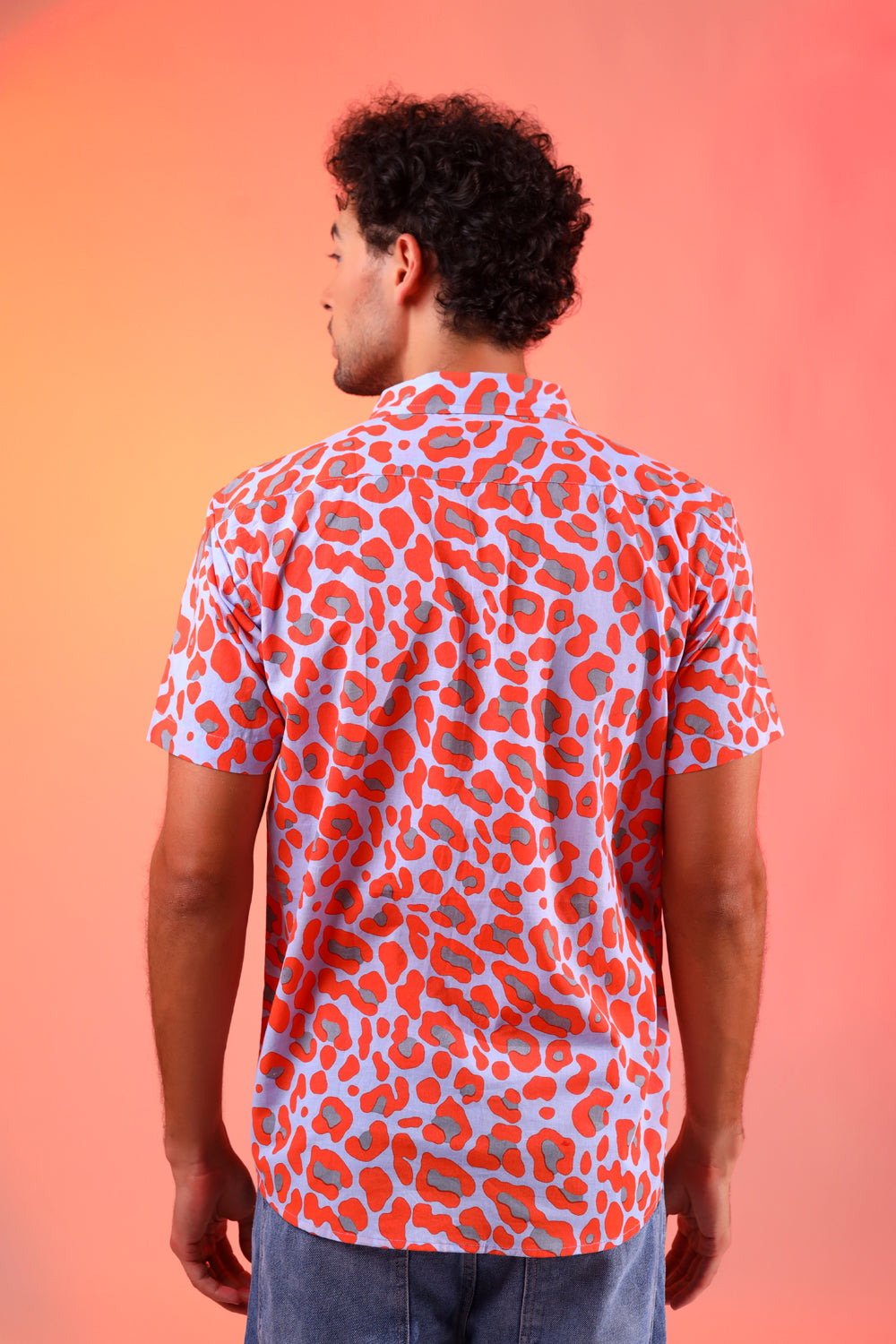 Pawprint Shirt For Men
