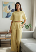 Golden Hour – Striped Co-Ord Set