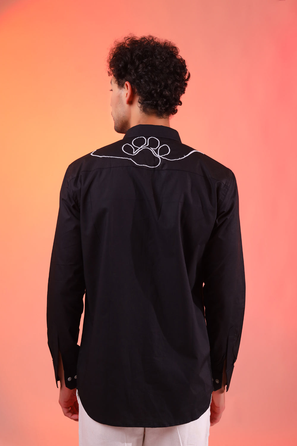 Bruno Black Shirt For Men