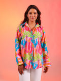 Groovy Succulents Shirt for Women