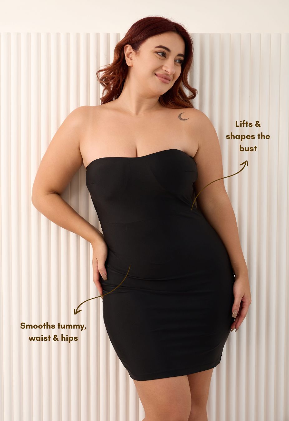 Bustier Shaping dress