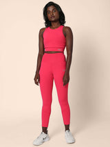 Shop-Ath Perform 7/8 High Waist Leggings Sparkling Cosmo