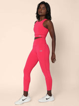 Shop-Ath Perform 7/8 High Waist Leggings Sparkling Cosmo