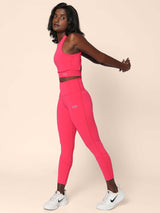 Shop-Ath Perform 7/8 High Waist Leggings Sparkling Cosmo