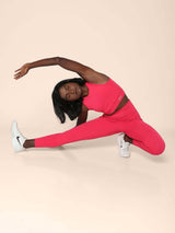 Shop-Ath Perform 7/8 High Waist Leggings Sparkling Cosmo