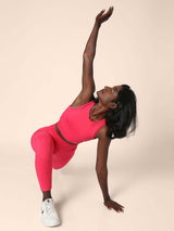 Shop-Ath Perform 7/8 High Waist Leggings Sparkling Cosmo