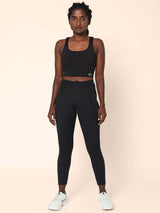 Shop-High Impact Action Bra With Clasp Black