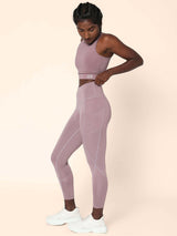 Shop-Padded Cross Back Crop Top Nirvana