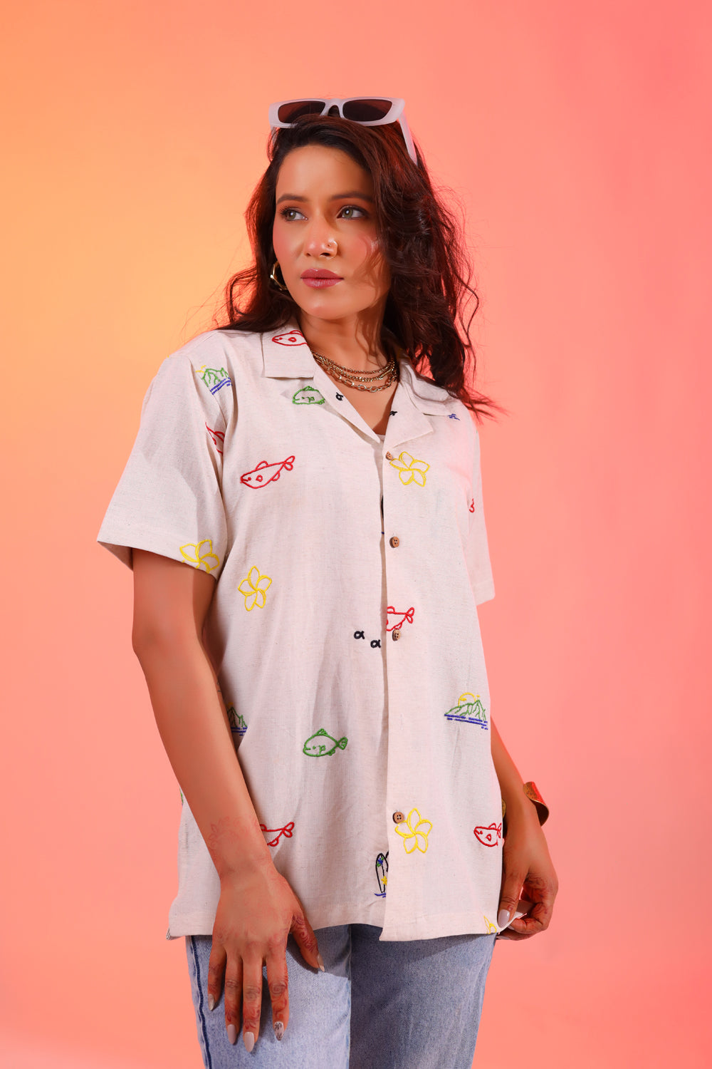 Peak & Sea Shirt For Men