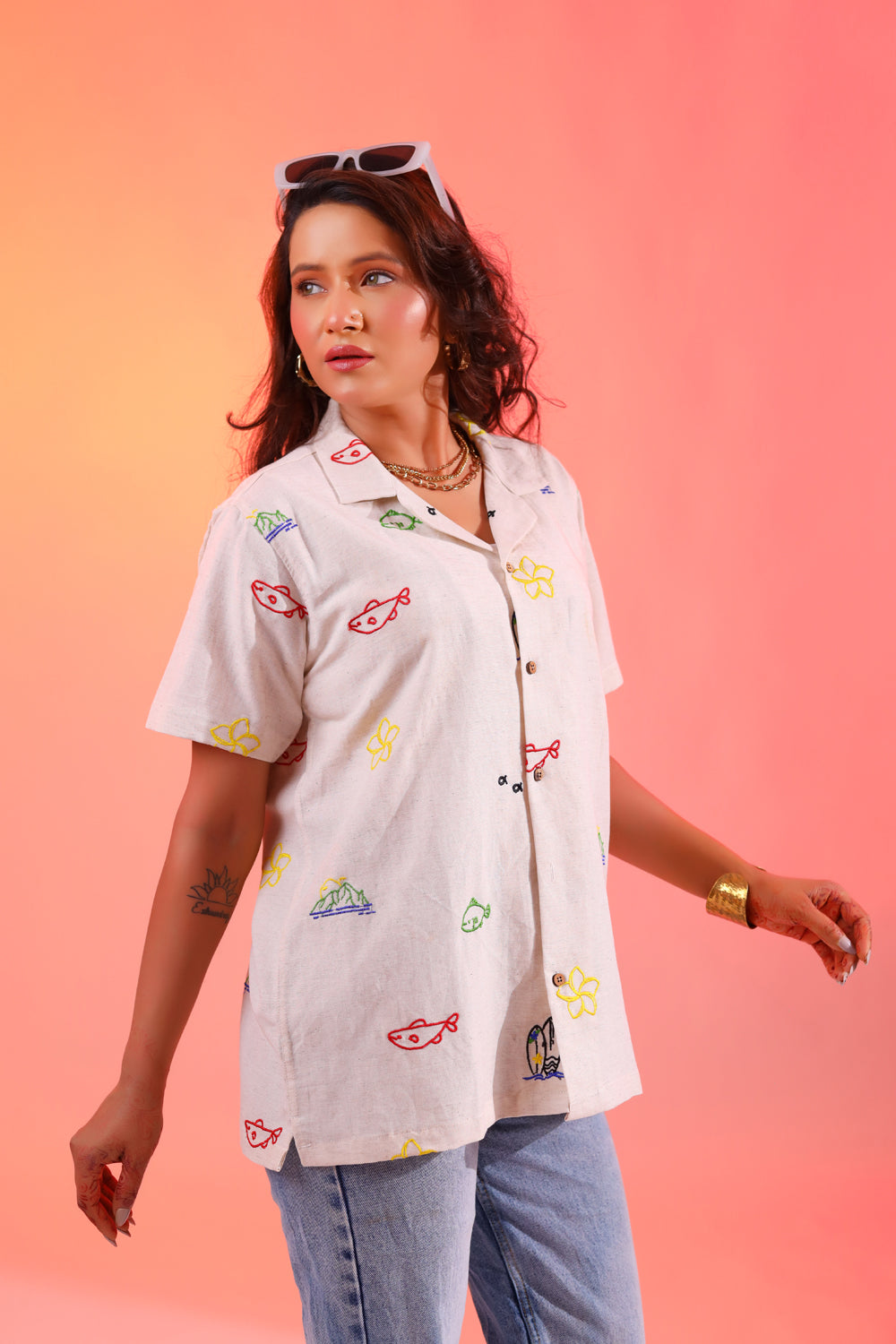 Peak & Sea Shirt For Men
