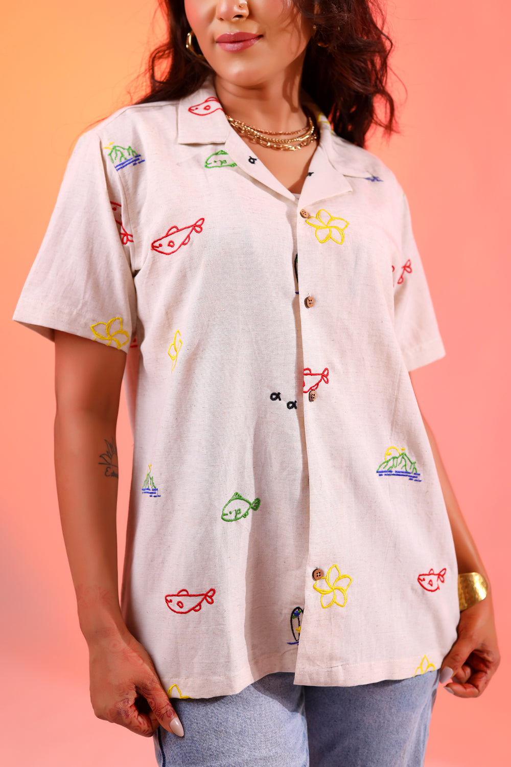 Peak & Sea Shirt For Men