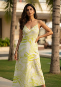 Palm - Georgette Cover Up