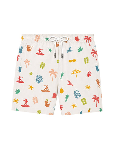 Sunset Surfer - Cream