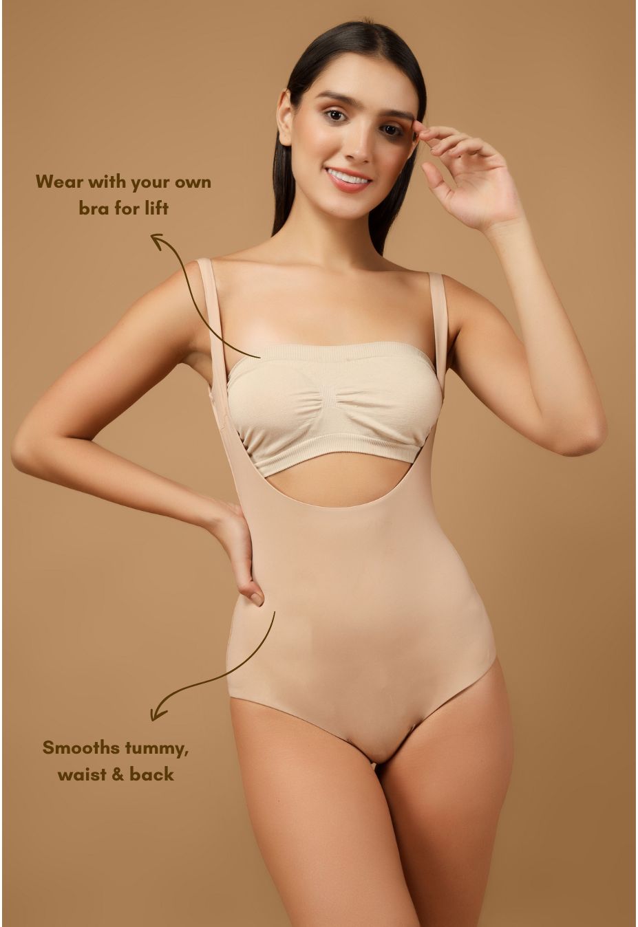 Open Bust Bodyshaper