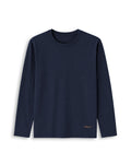 Long Sleeves Loungewear - Navy