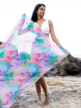 Rainbow Sarong by AOBA, view 2