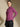 Women's Ath Runner Zip Neck Tulip Wood