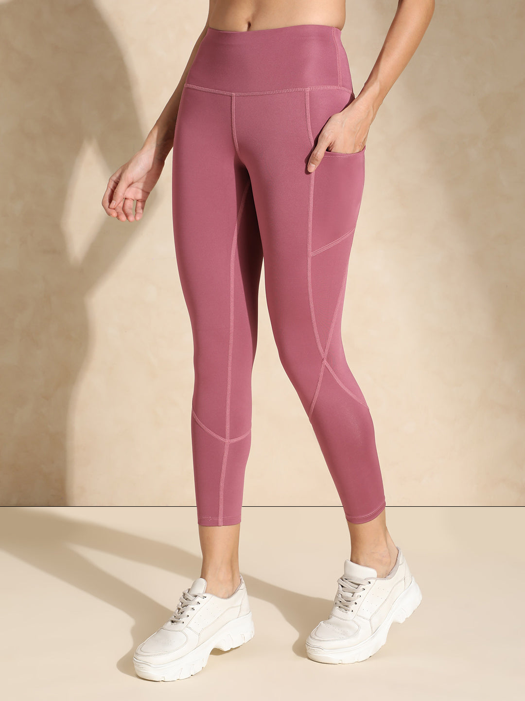 Aura Leggings Tulip Wood