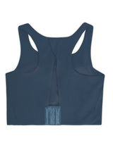 Shop-High Impact Action Bra With Clasp Aegean Blue