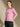 Aero TraqDry Long Sleeve Tee Blush Pink