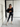 Ath Track Gloss Leggings Shiny Black