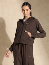 Shop-Utility Cargo Jacket Java