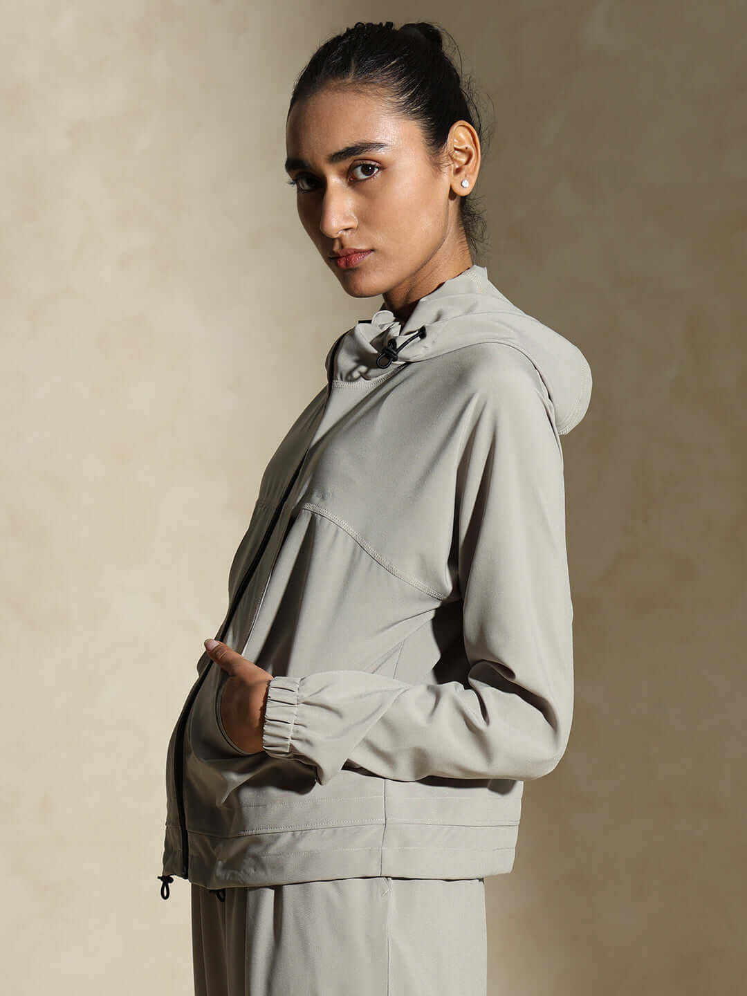 Utility Cargo Jacket Sandstone