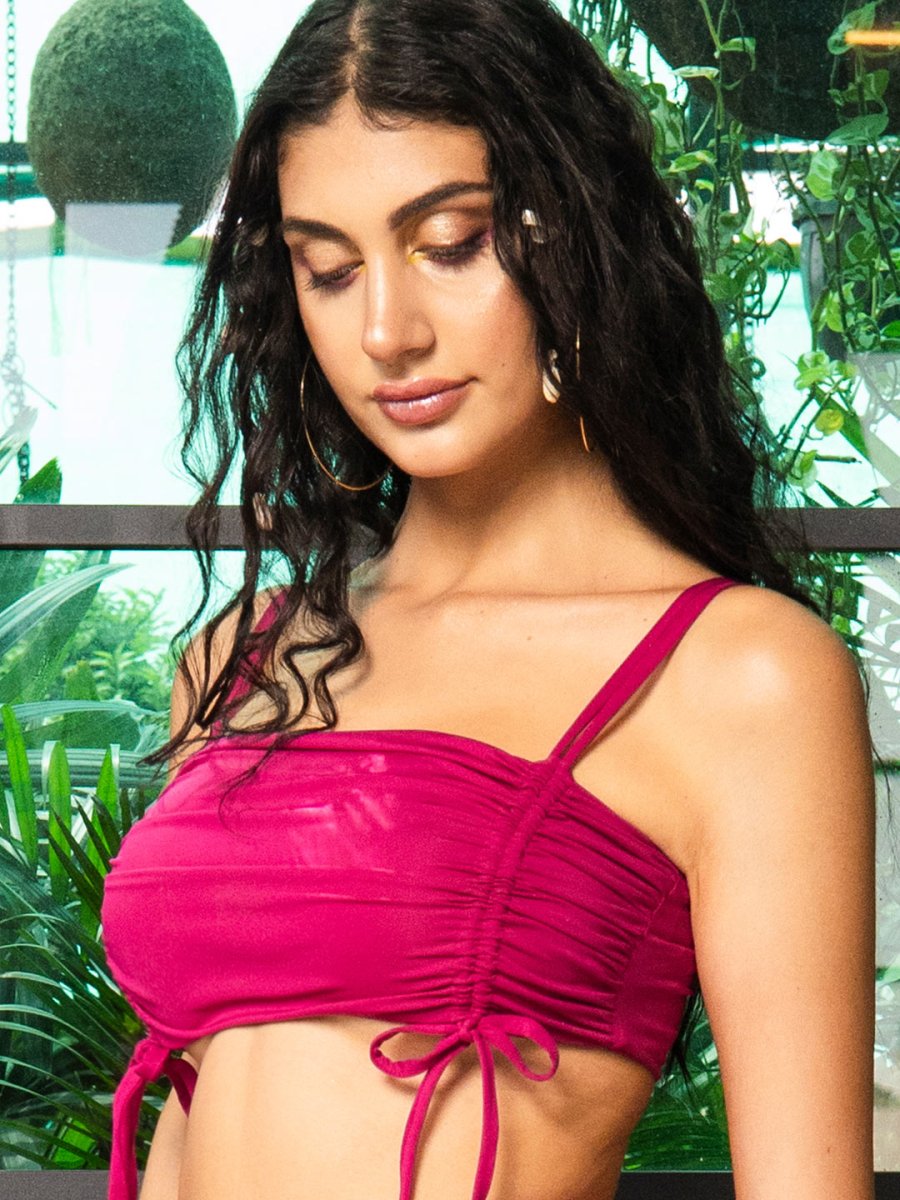 Cabana Cat Bikini Swim Set