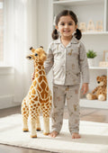 Safari - Cotton Poplin kids nightsuit